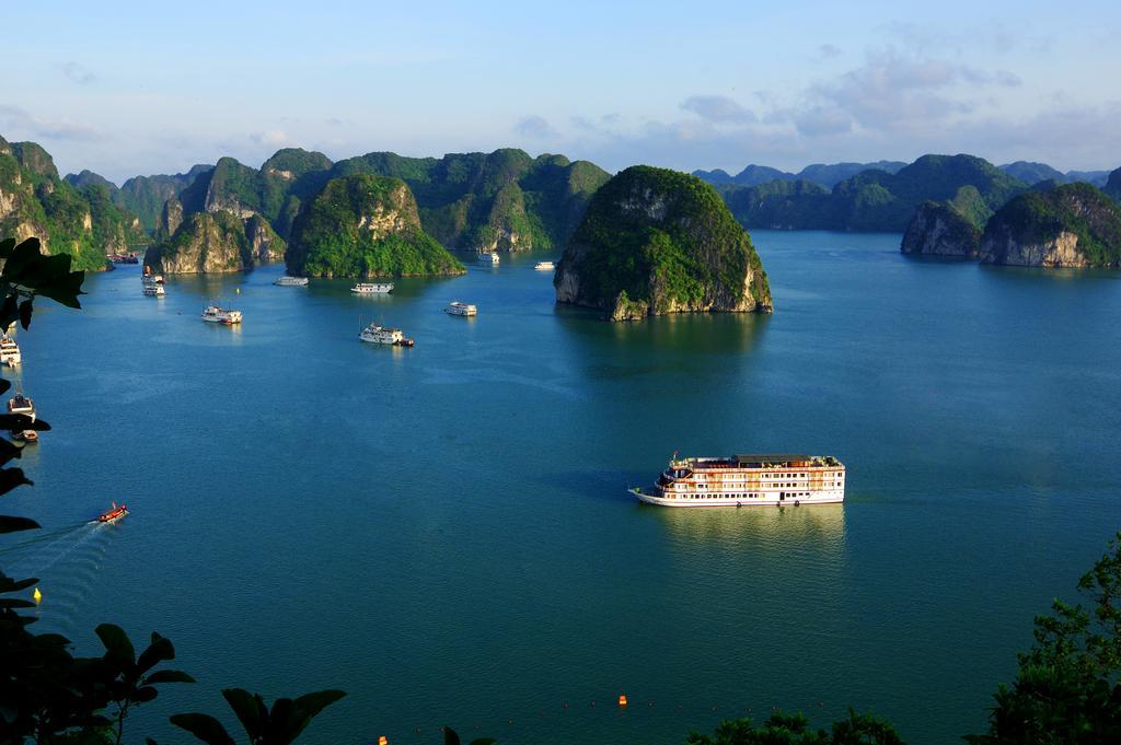 Huong Hai Sealife Cruise Χα Λονγκ Εξωτερικό φωτογραφία