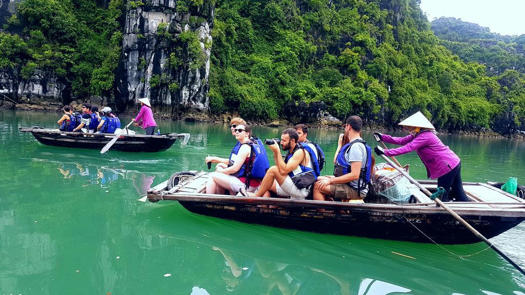 Huong Hai Sealife Cruise Χα Λονγκ Εξωτερικό φωτογραφία