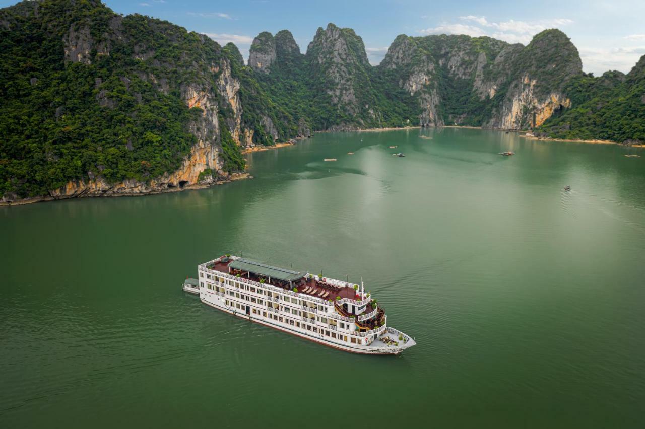 Huong Hai Sealife Cruise Χα Λονγκ Εξωτερικό φωτογραφία