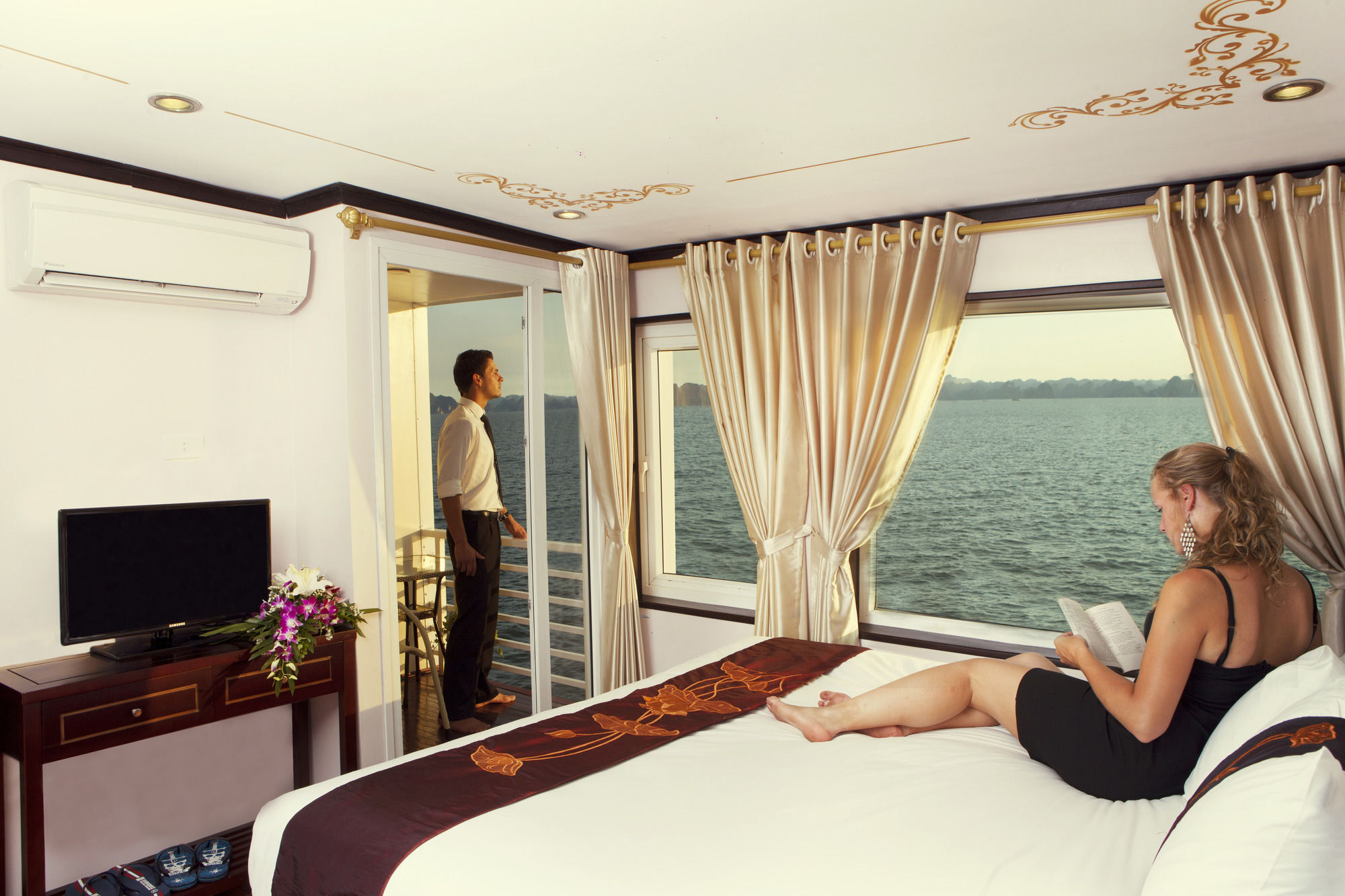Huong Hai Sealife Cruise Χα Λονγκ Εξωτερικό φωτογραφία