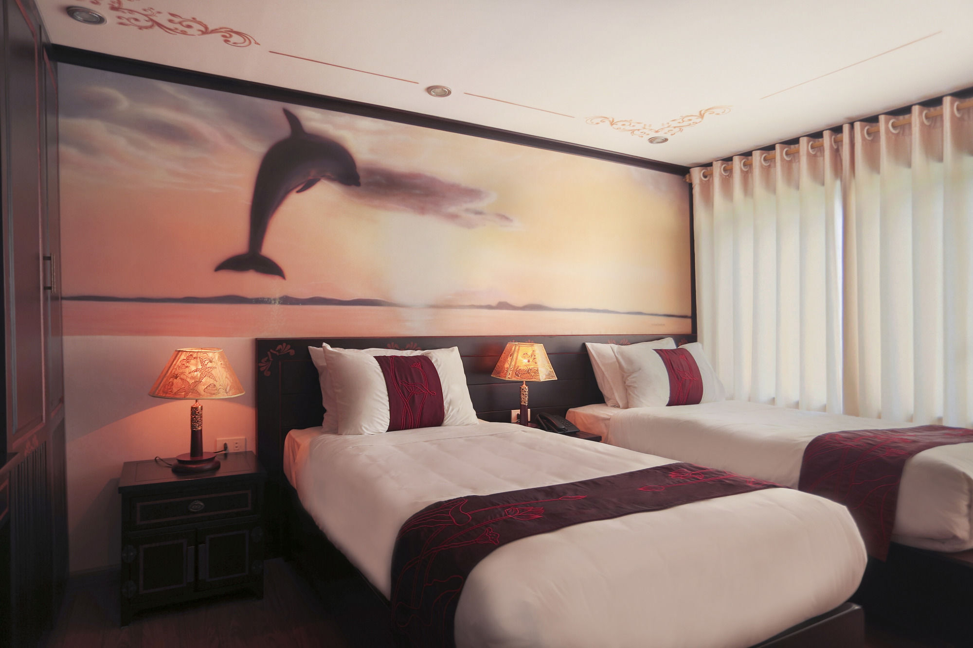 Huong Hai Sealife Cruise Χα Λονγκ Εξωτερικό φωτογραφία