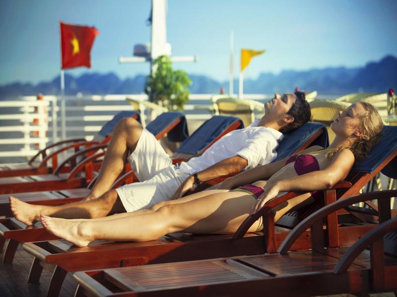 Huong Hai Sealife Cruise Χα Λονγκ Εξωτερικό φωτογραφία