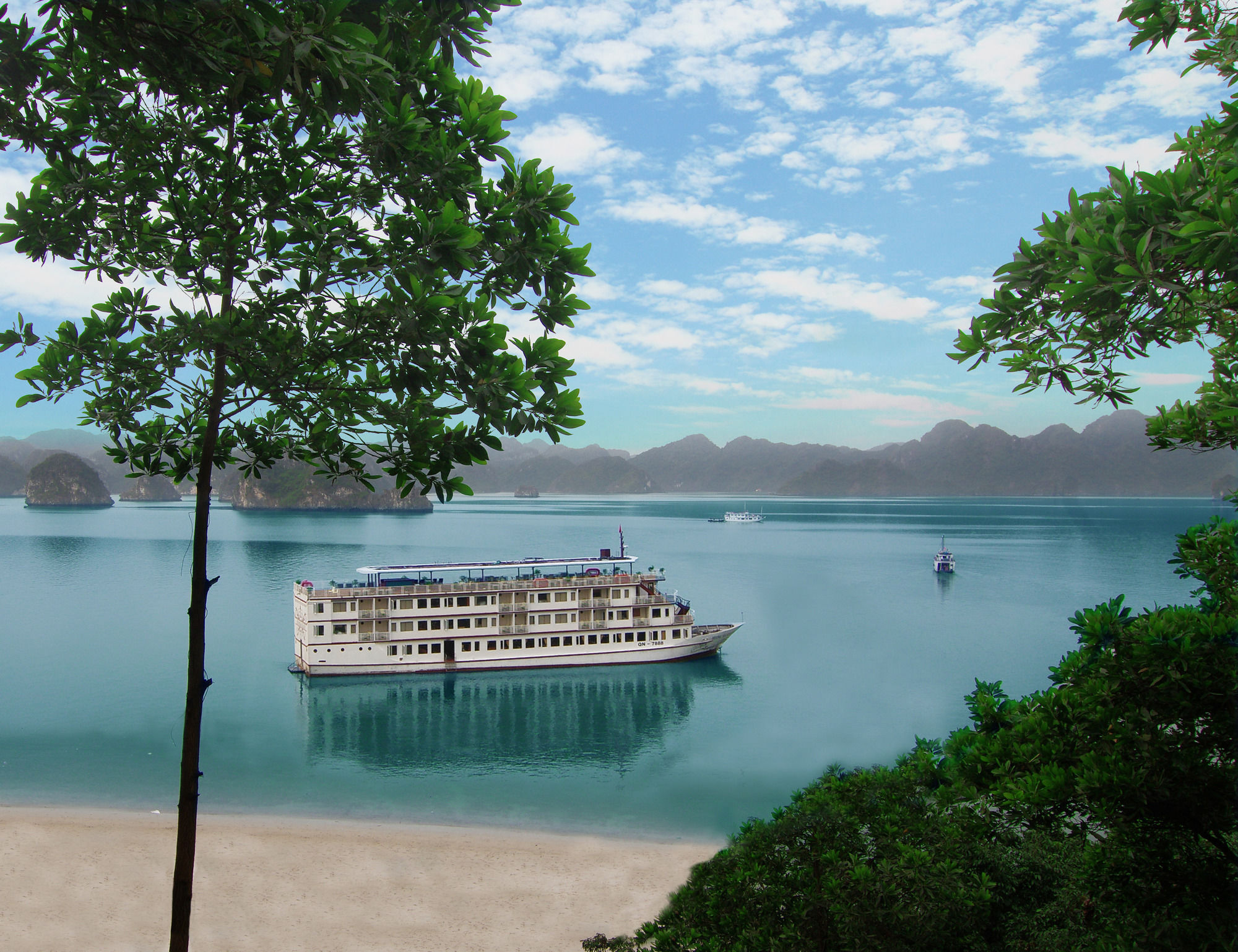 Huong Hai Sealife Cruise Χα Λονγκ Εξωτερικό φωτογραφία